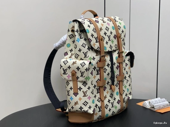 LOUIS Backpack-41*48*13CM CHRISTOPHER VUITTON 0515